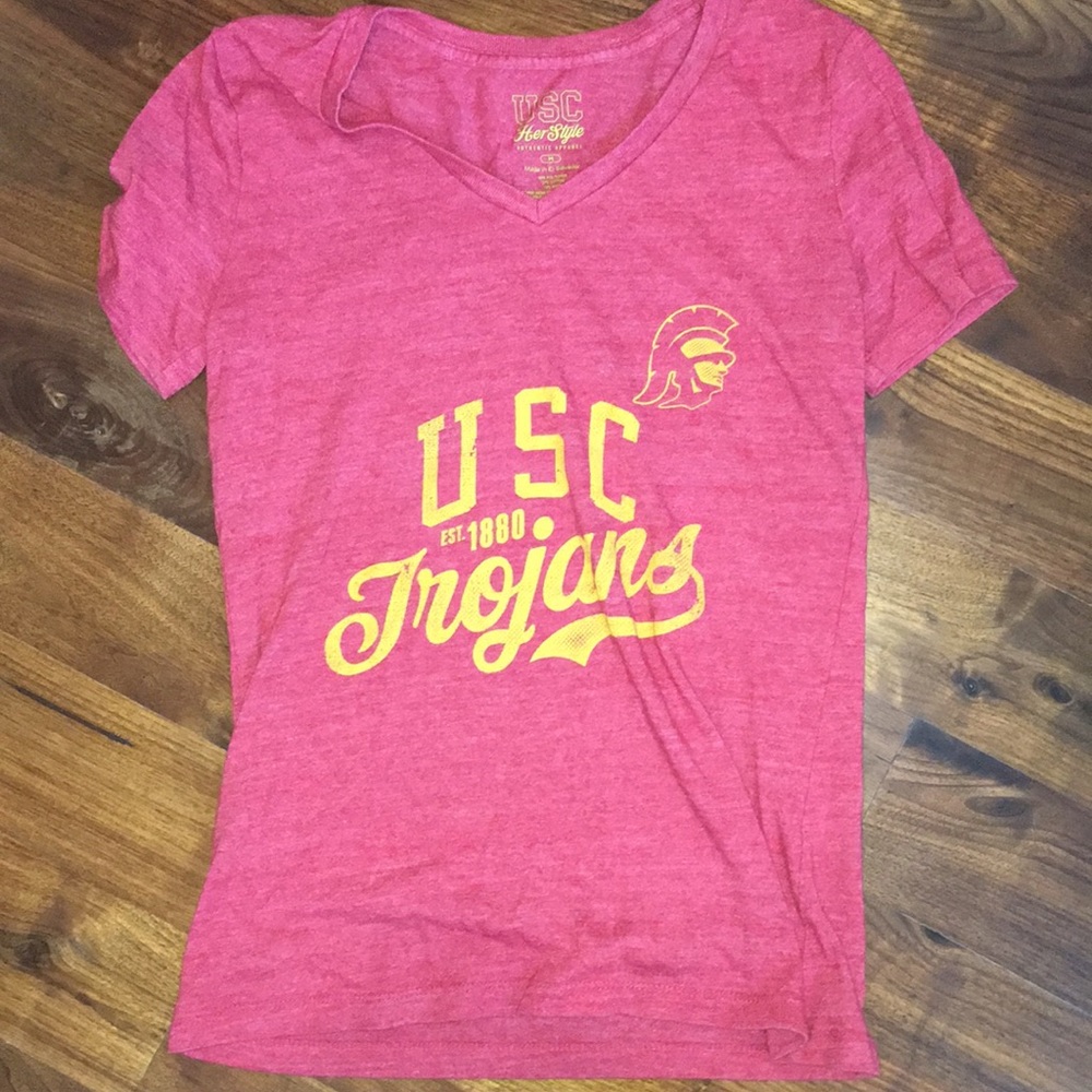 Usc v neck